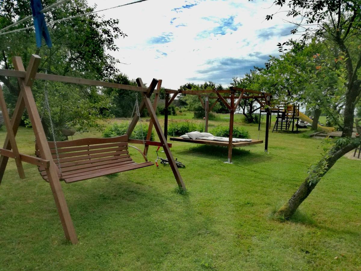 Agroturystyka U Karoliny Sarbinowo Bagian luar foto